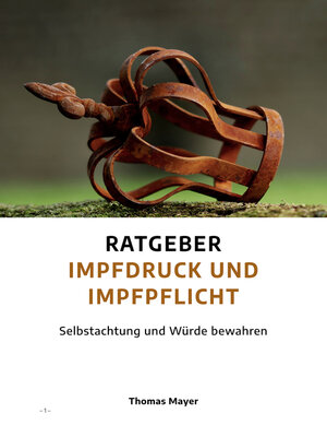 cover image of Ratgeber Impfdruck und Impfpflicht